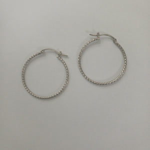 ARRACADAS PAR PLATA 2,30 GRMS (SEMINUEVO)