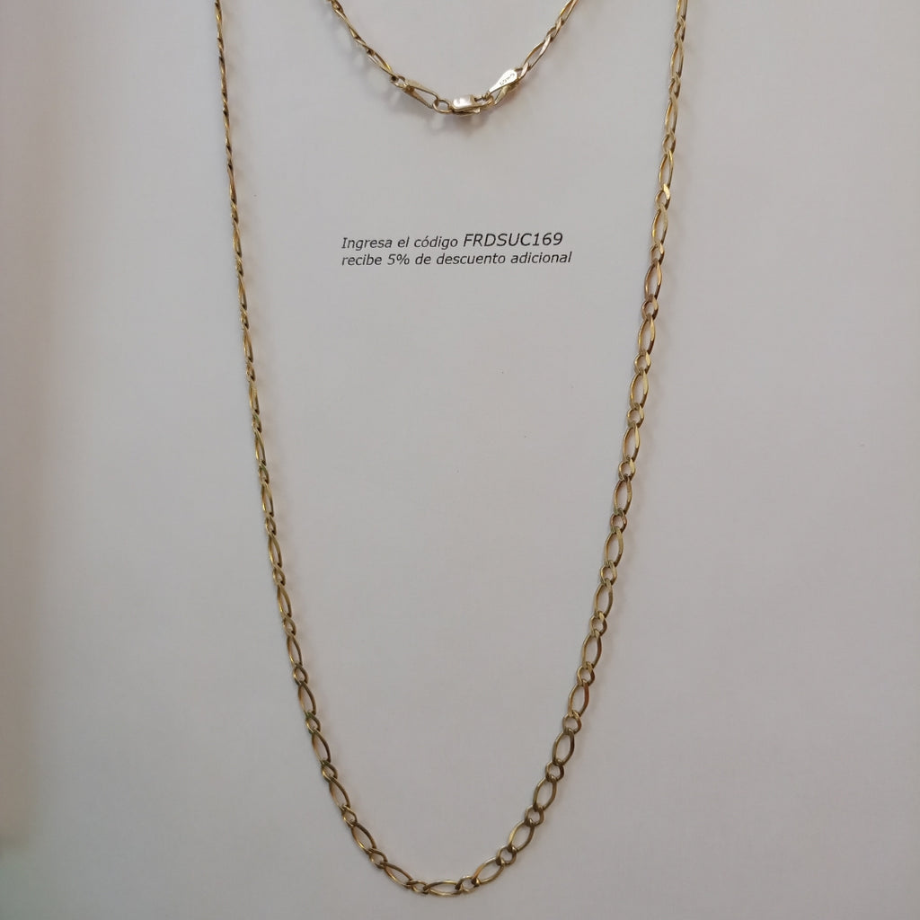 CADENA ORO 10 K 7.3 GRMS (SEMINUEVO)