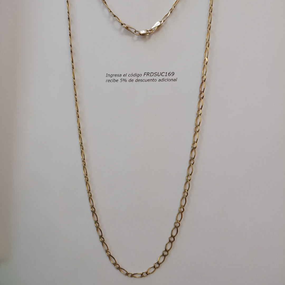 CADENA ORO 10 K 7.3 GRMS (SEMINUEVO)