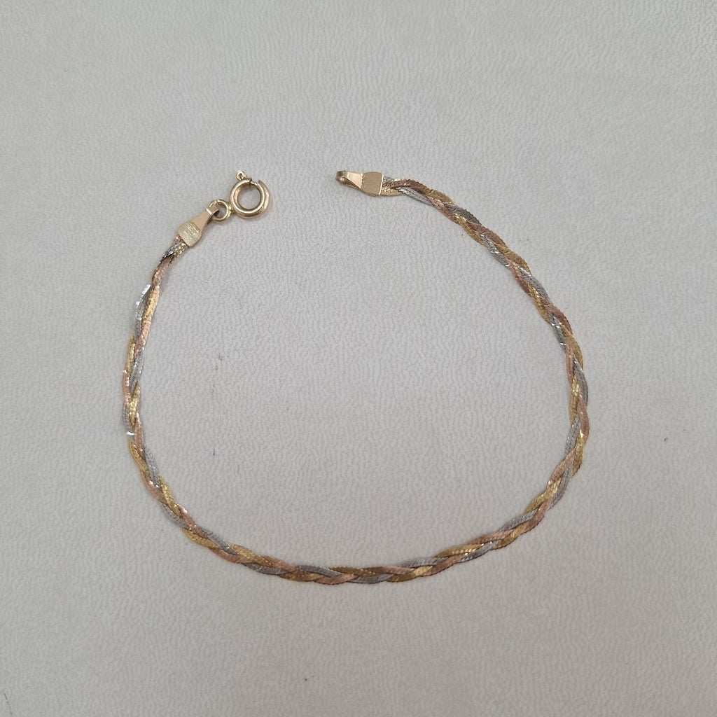 PULSERA ORO 14 K 1,50 GRMS (SEMINUEVO)