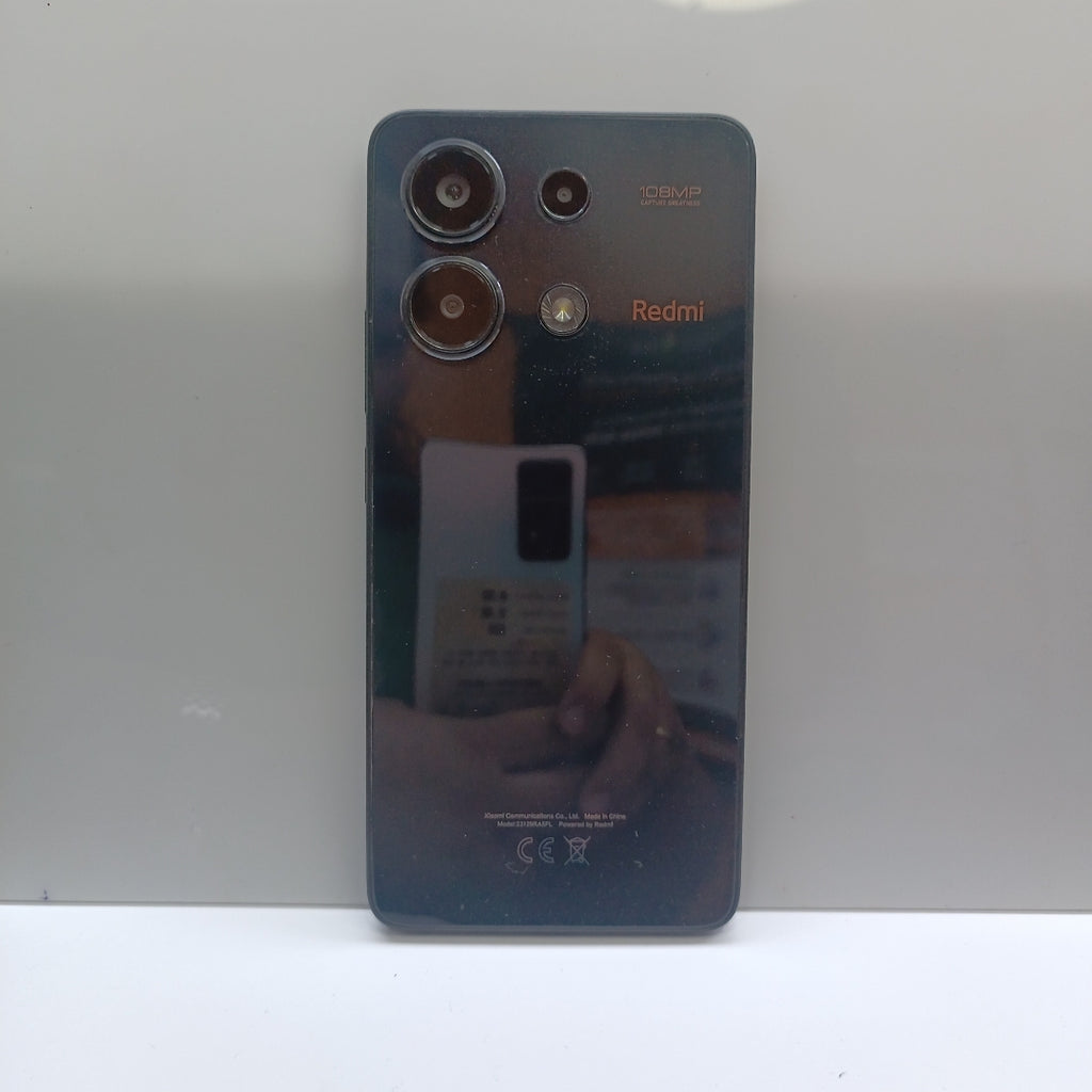 CELULAR XIAOMI REDMI NOTE 13 23129RA5FL (2024) 256 GB 8 GB RAM (SEMINUEVO)