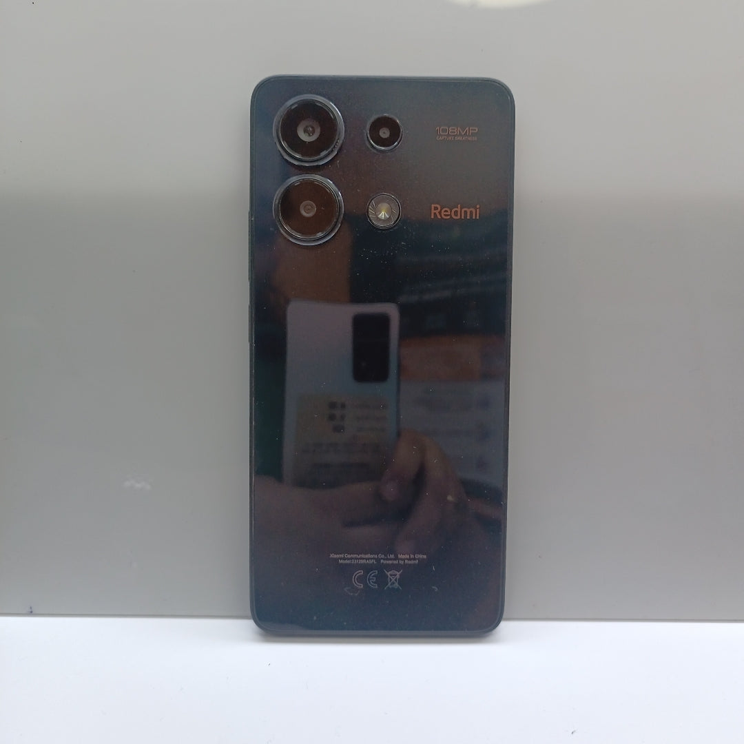 CELULAR XIAOMI REDMI NOTE 13 23129RA5FL (2024) 256 GB 8 GB RAM (SEMINUEVO)