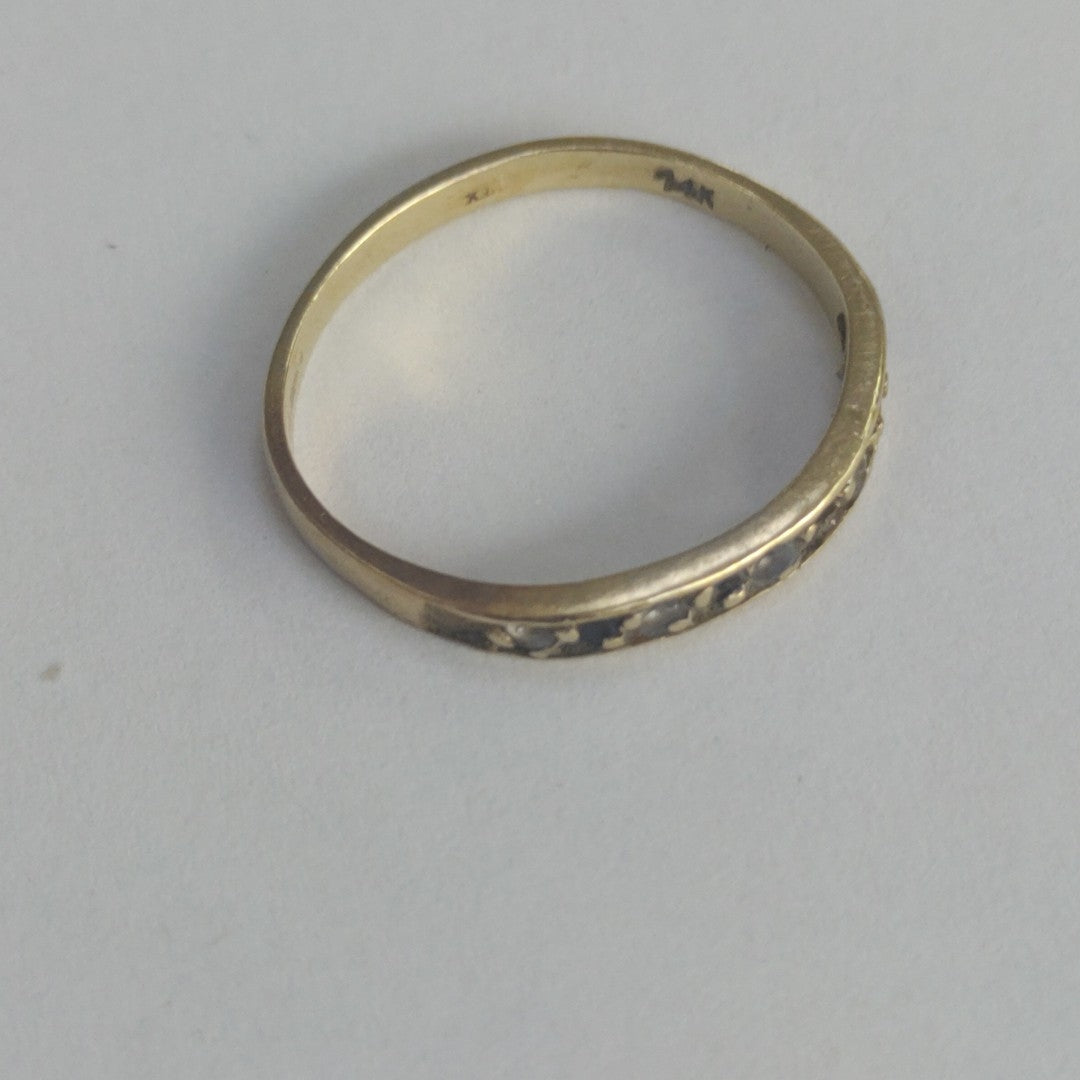 ANILLITO ORO 10 K 1,50 GRMS (SEMINUEVO)
