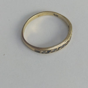 ANILLITO ORO 10 K 1,50 GRMS (SEMINUEVO)