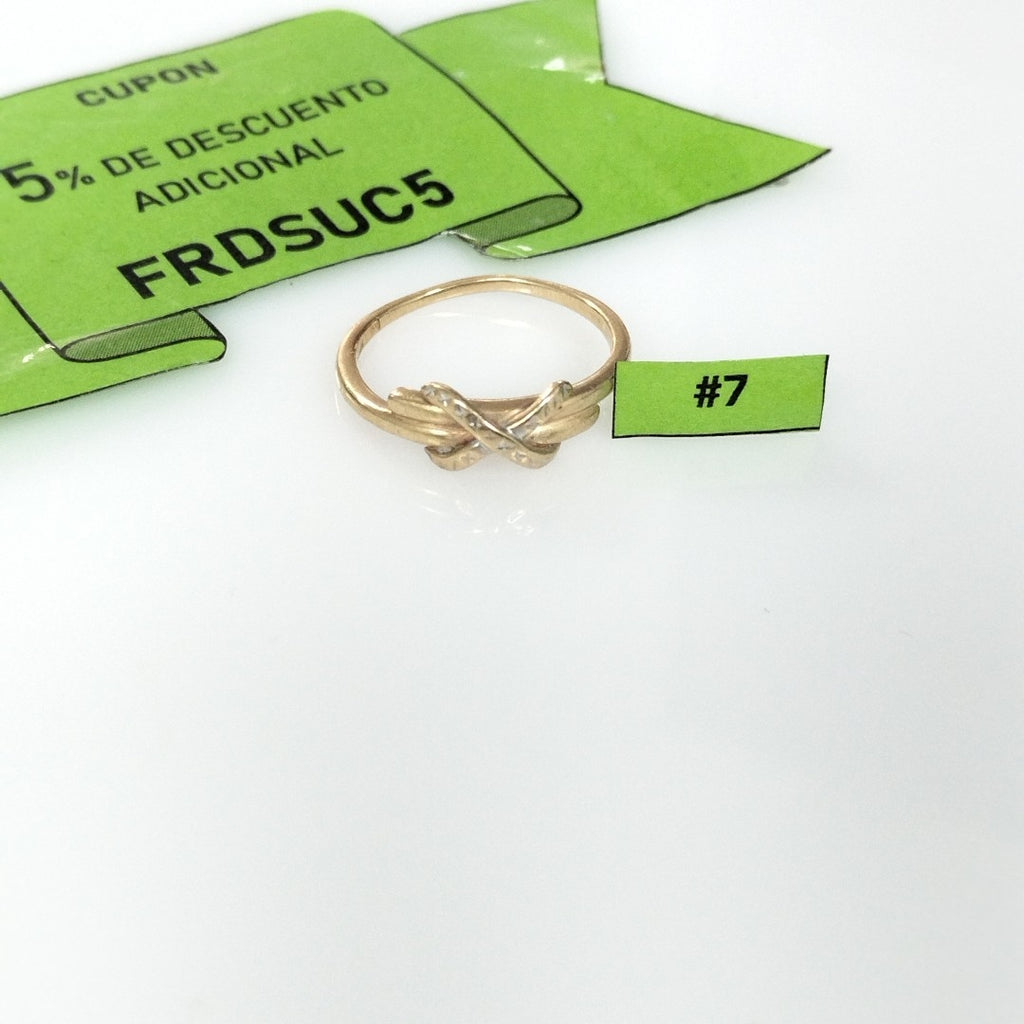 ANILLO ORO 10 K 2 GRMS (SEMINUEVO)