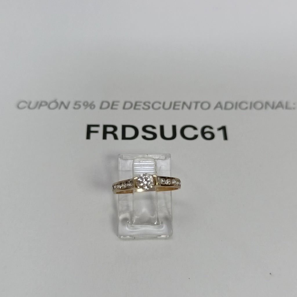 ANILLITO ORO 10 K 1.5 GRMS (SEMINUEVO)