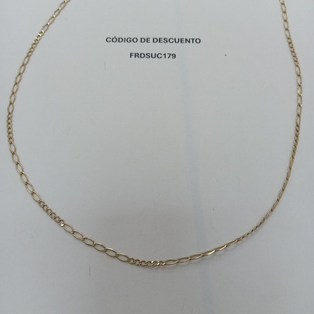 CADENA ORO 10 K 4.3 GRMS (SEMINUEVO)