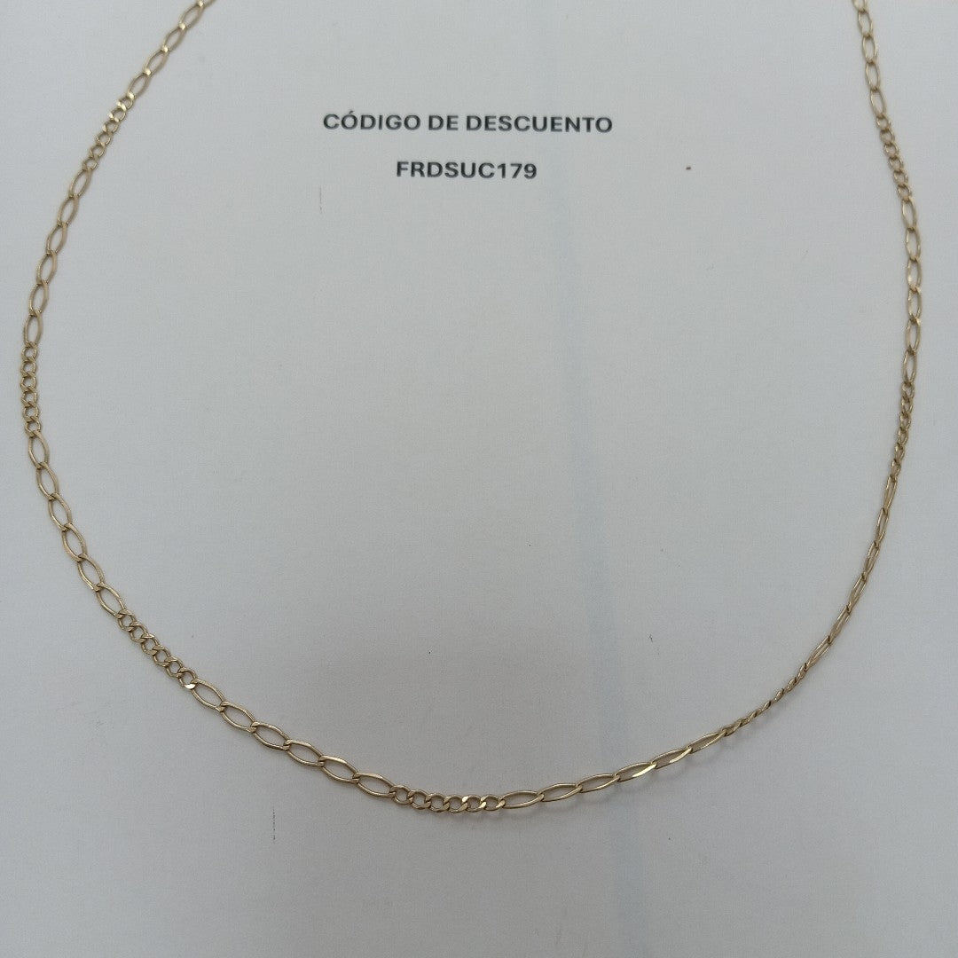 CADENA ORO 10 K 4.3 GRMS (SEMINUEVO)