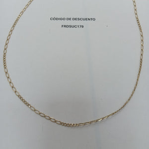 CADENA ORO 10 K 4.3 GRMS (SEMINUEVO)