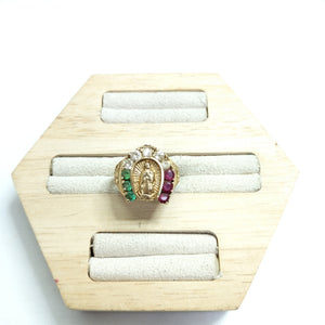 ANILLO ORO 10 K 5,20 GRMS (SEMINUEVO)