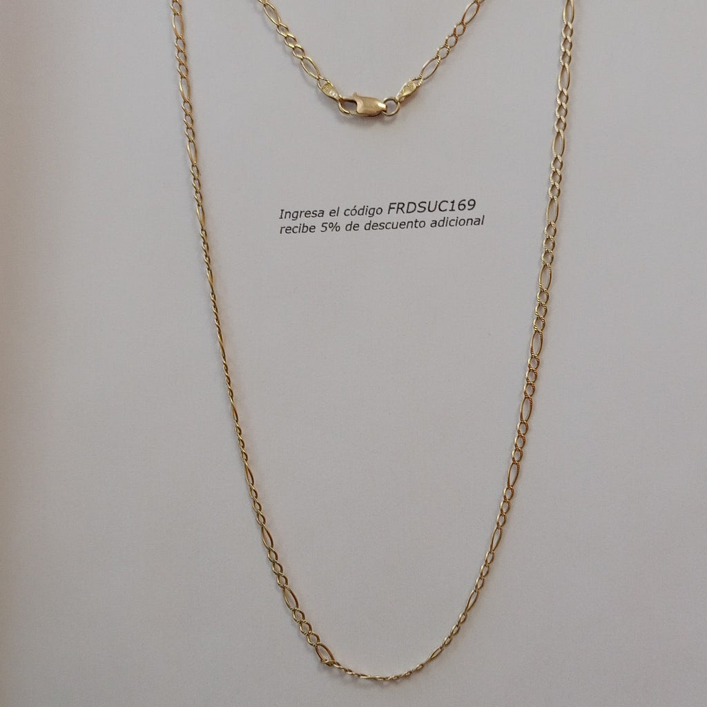 CADENA ORO 14 K 4.4 GRMS (SEMINUEVO)