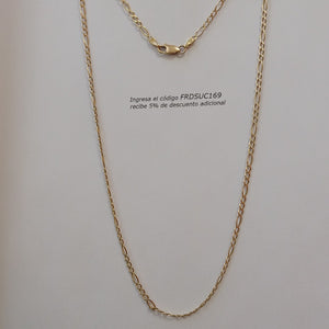 CADENA ORO 14 K 4.4 GRMS (SEMINUEVO)