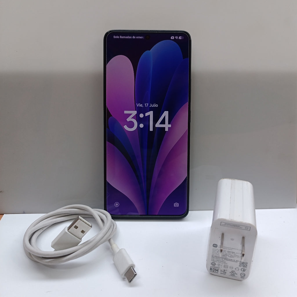 CELULAR XIAOMI REDMI NOTE 13 PRO 2312DRA50G (2023) 512 GB 12 GB RAM (SEMINUEVO)