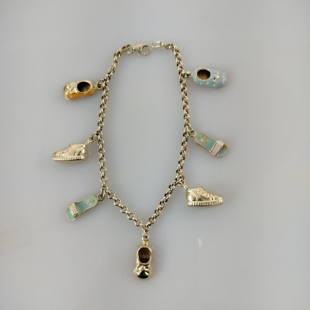 PULSERA ORO 14 K 11.1 GRMS (SEMINUEVO)