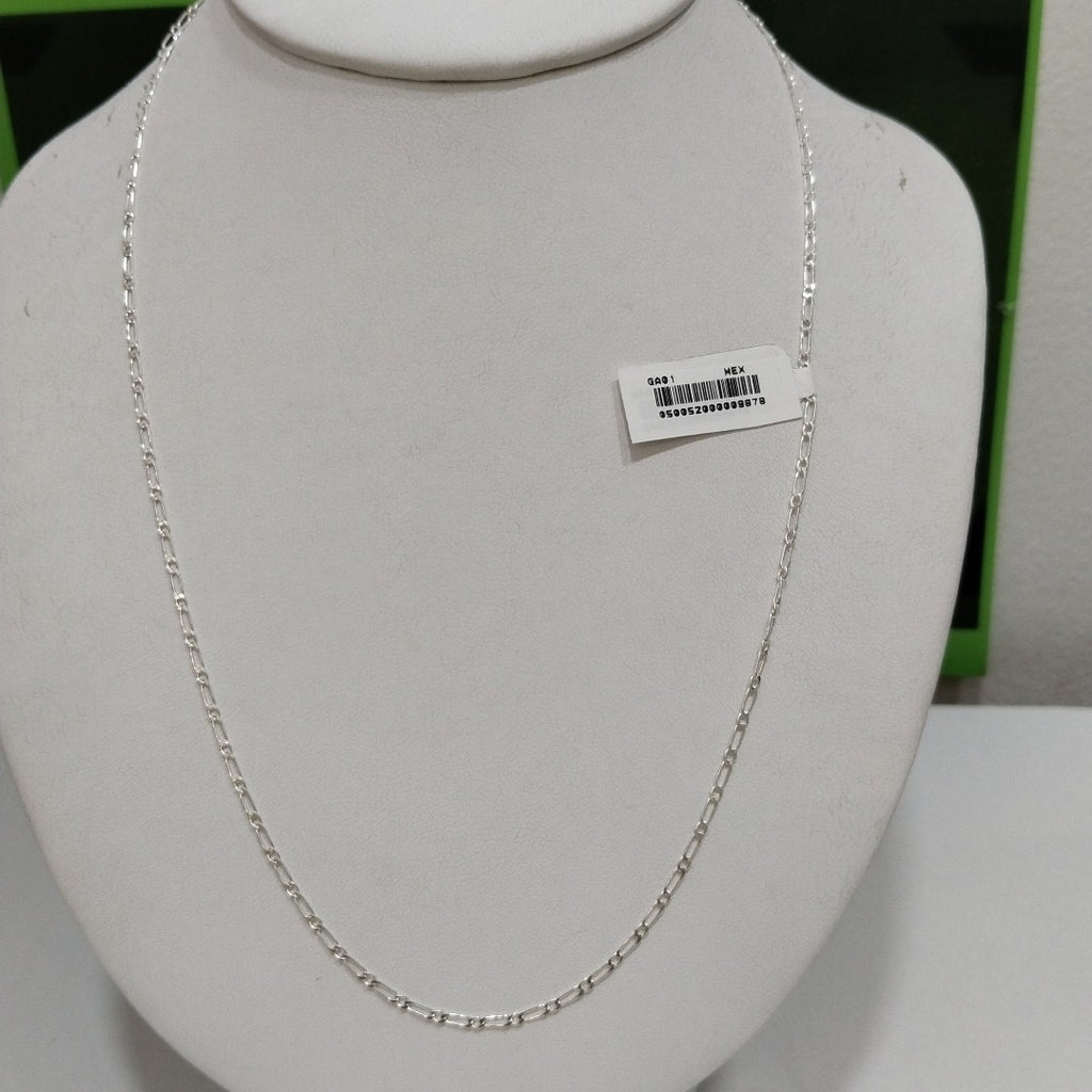 CADENA TEJIDO 1X1 PLATA .925 55 CM 2.9 GR (NUEVO)