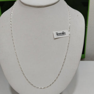 CADENA TEJIDO 1X1 PLATA .925 55 CM 2.9 GR (NUEVO)