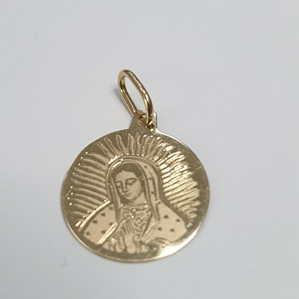 MEDALLA RELIGIOSA ORO 14 K 0.7 GRMS (SEMINUEVO)