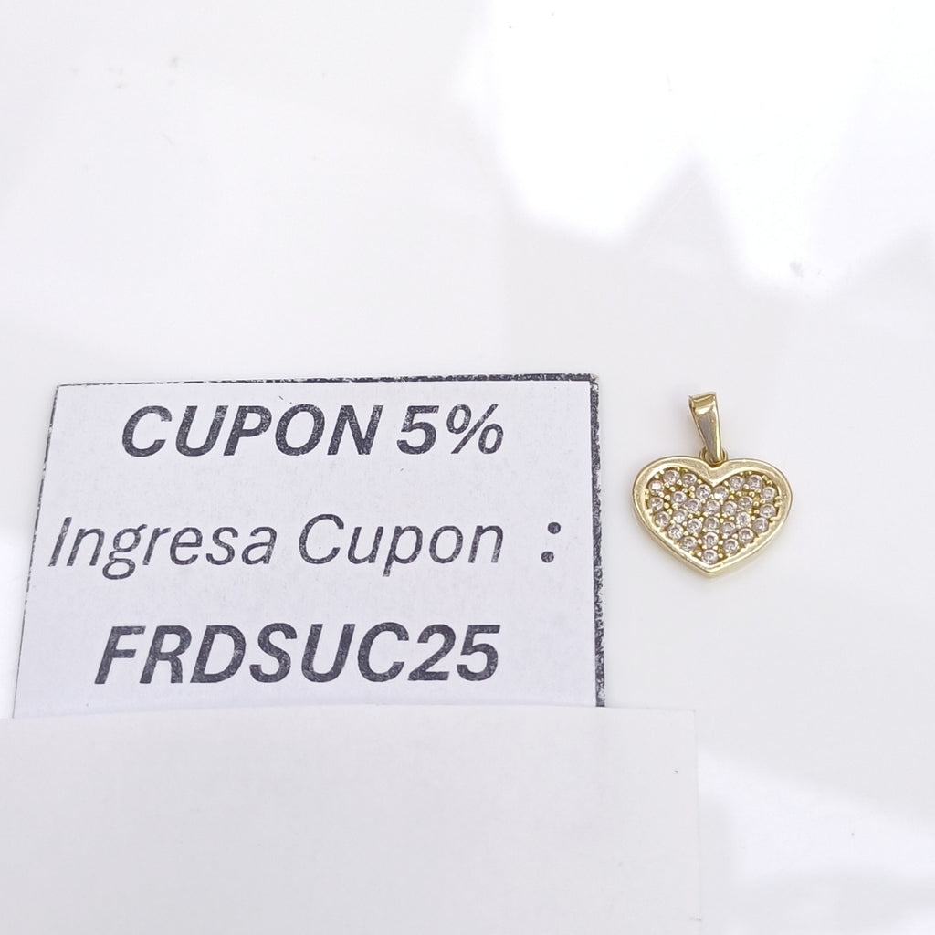 DIJE ORO 14 K 0.9 GRMS (SEMINUEVO)