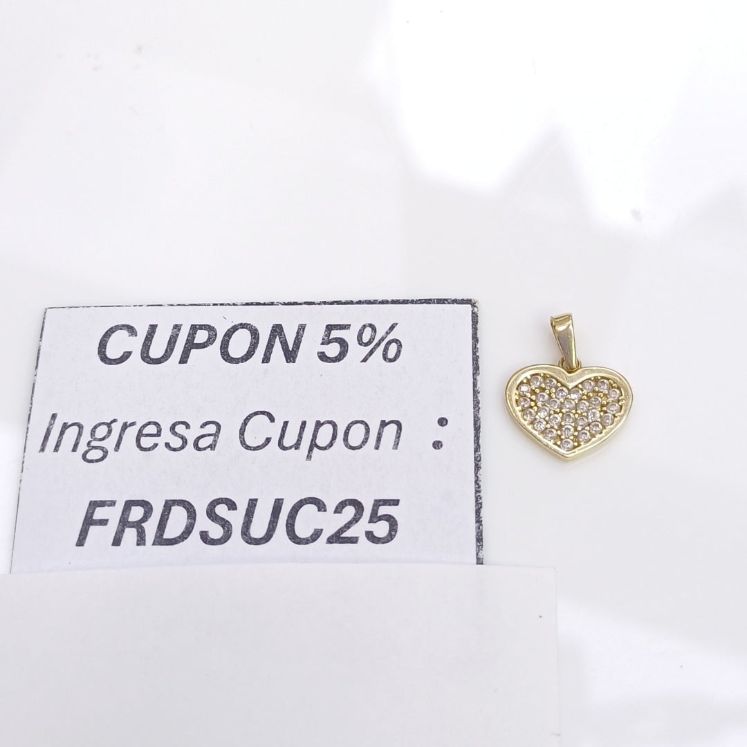 DIJE ORO 14 K 0.9 GRMS (SEMINUEVO)