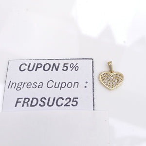 DIJE ORO 14 K 0.9 GRMS (SEMINUEVO)