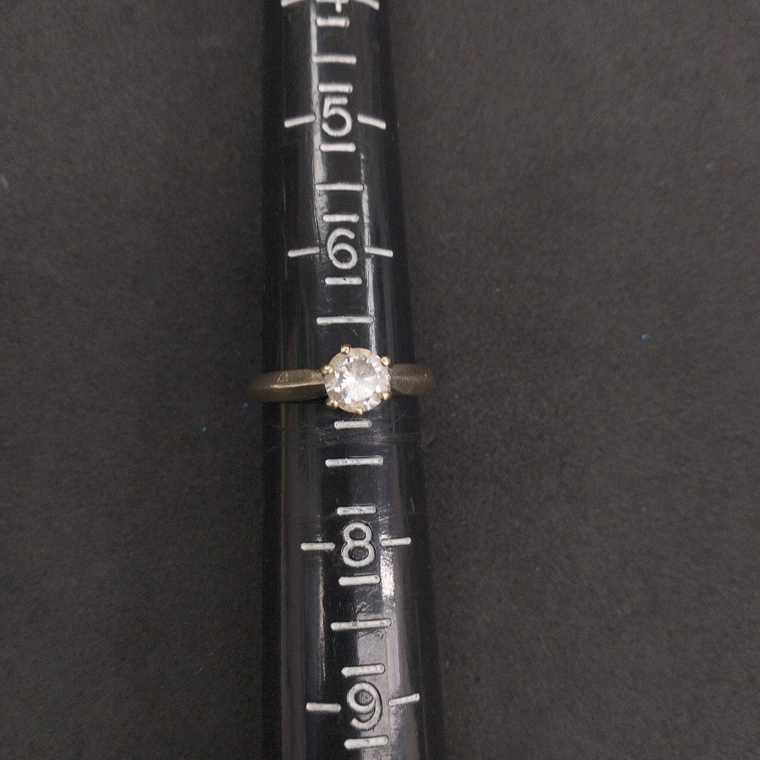 SOLITARIO ORO 14 K 3.4 GRMS (SEMINUEVO)