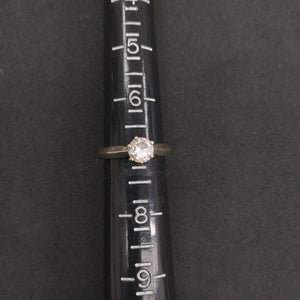 SOLITARIO ORO 14 K 3.4 GRMS (SEMINUEVO)