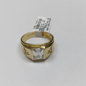 ANILLO ORO 14 K 7.7 GRMS (SEMINUEVO)