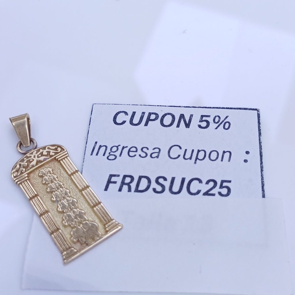 DIJE ORO 14 K 4.2 GRMS (SEMINUEVO)