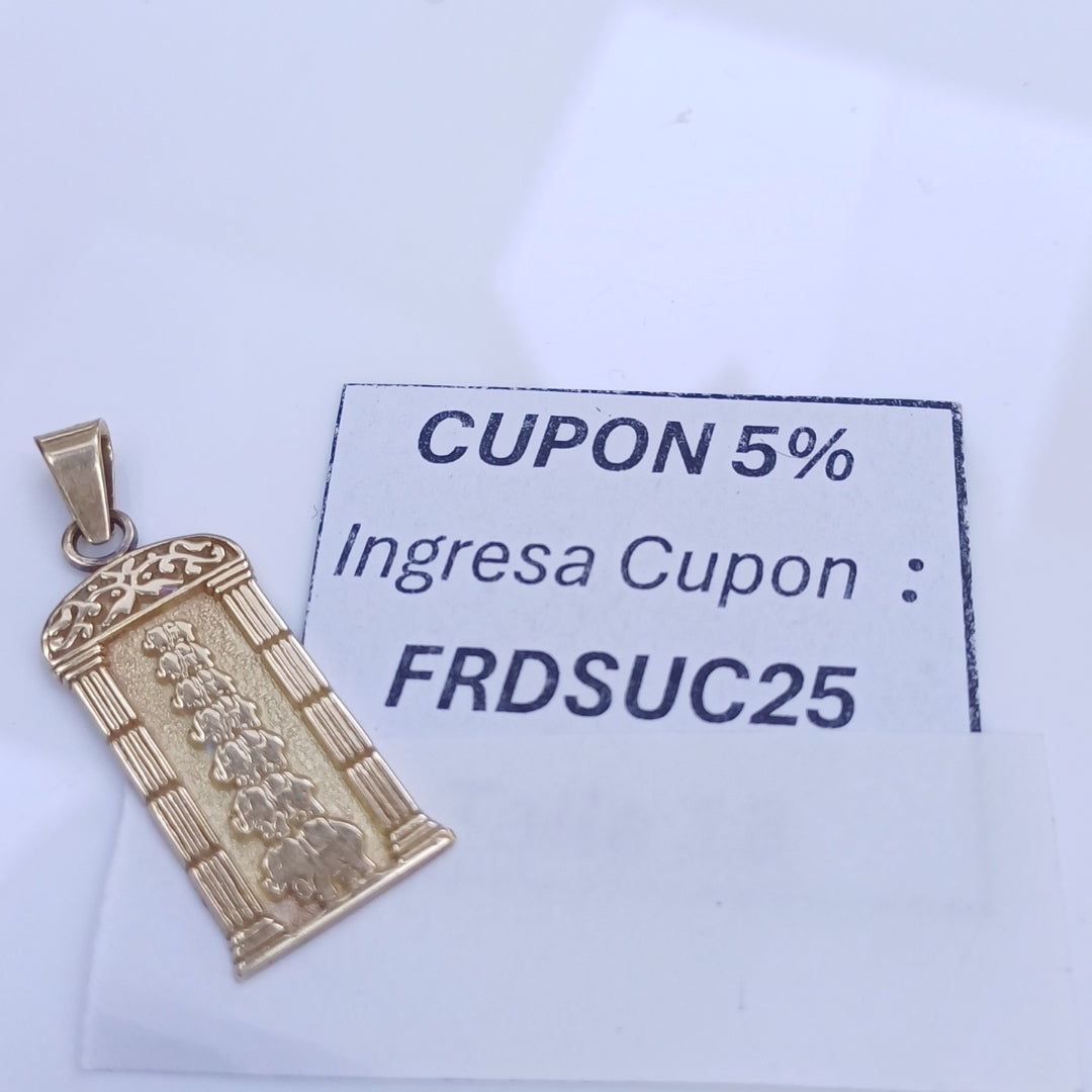 DIJE ORO 14 K 4.2 GRMS (SEMINUEVO)