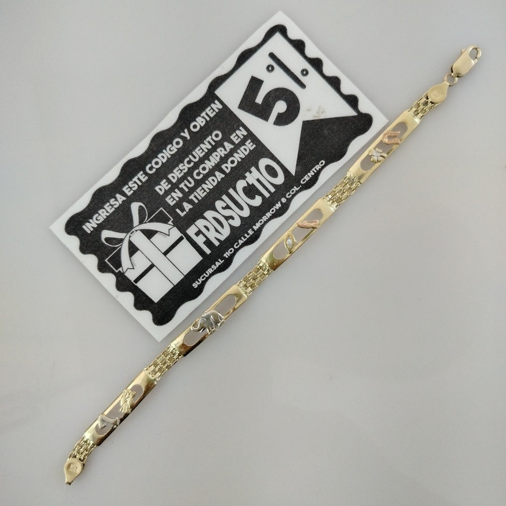 PULSERA ORO 14 K 9.5 GRMS (SEMINUEVO)