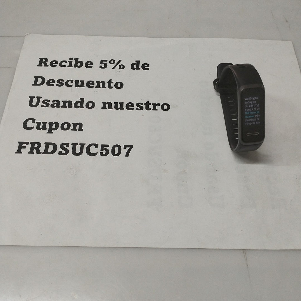 SMARTWATCH HUAWEI BAND 4 FITBAND BLUETOOTH (SEMINUEVO)
