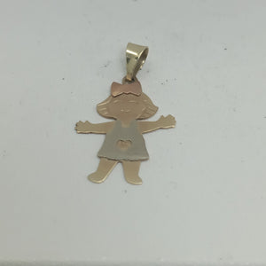 DIJE ORO 14 K 1,00 GRMS (SEMINUEVO)