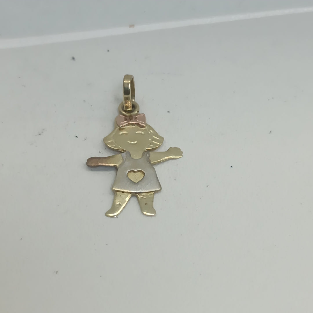 DIJE ORO 10 K 1,10 GRMS (SEMINUEVO)