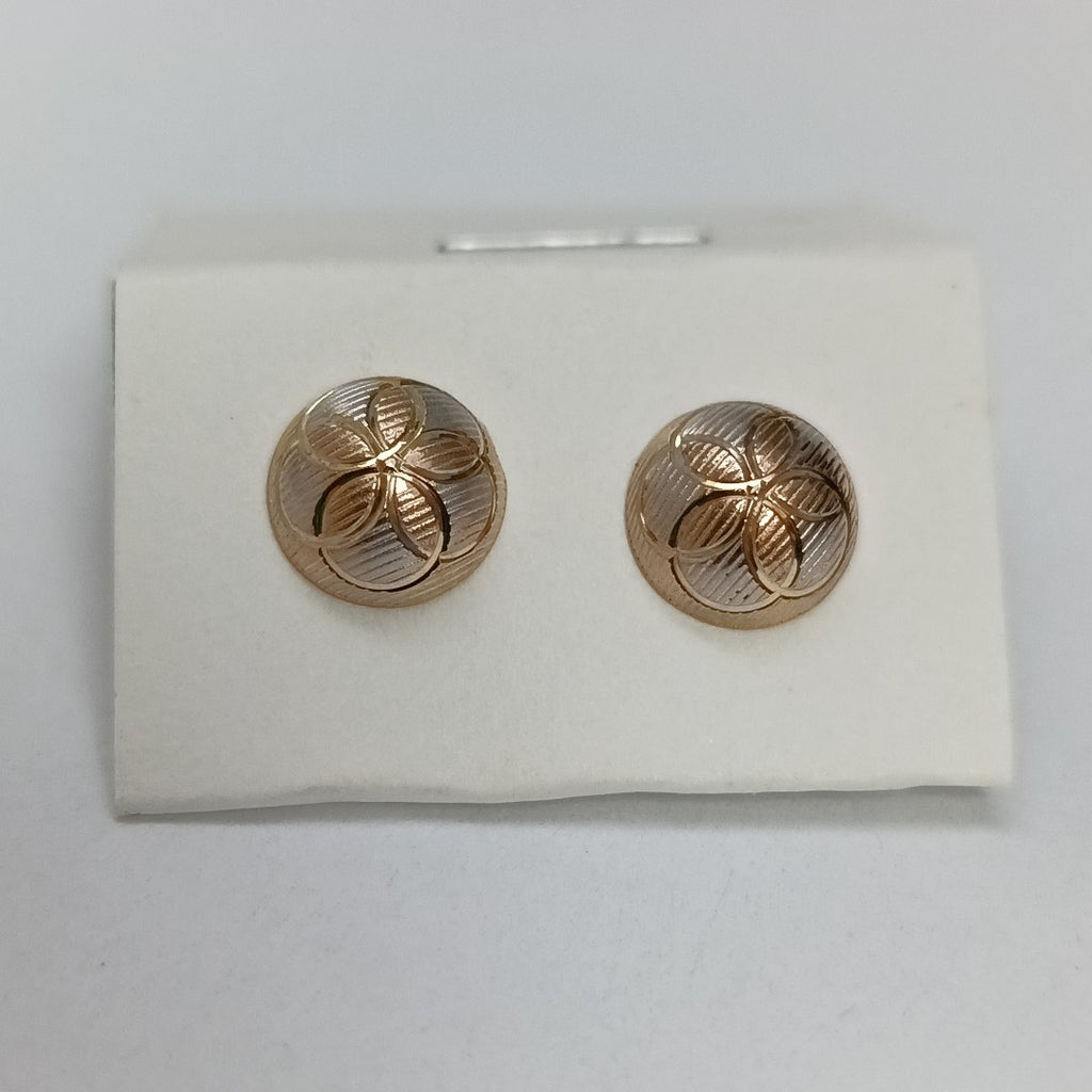ARETES PAR ORO 14 K 1.4 GRMS (SEMINUEVO)
