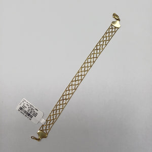 PULSERA ORO 14 K 4.7 GRMS (SEMINUEVO)