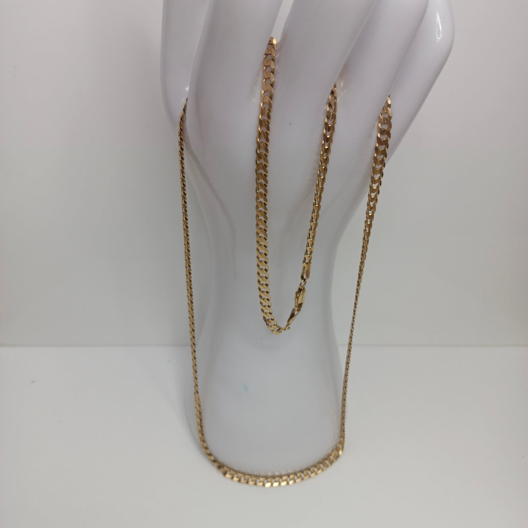 CADENA ORO 14 K 13,50 GRMS (SEMINUEVO)
