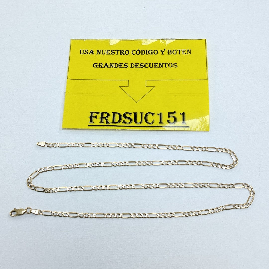 CADENA ORO 14 K 6.7 GRMS (SEMINUEVO)