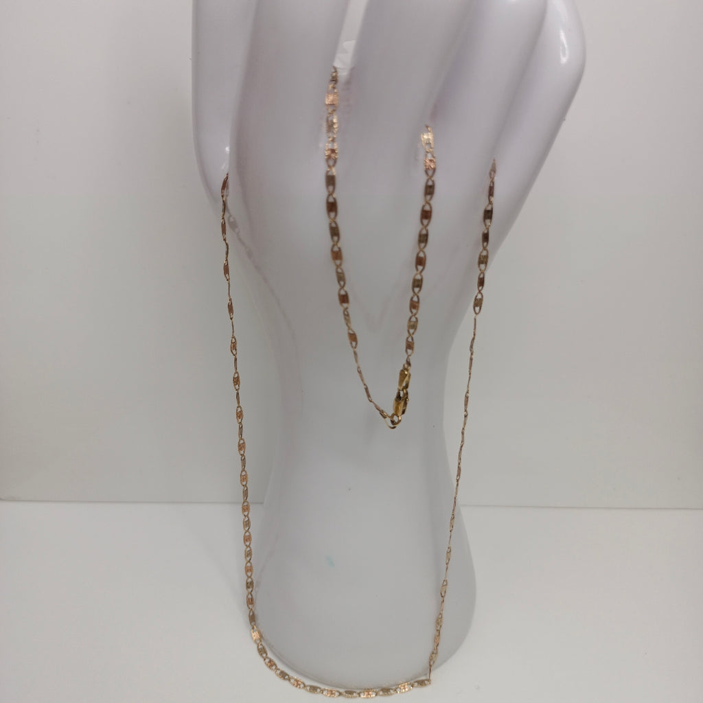 CADENA ORO 14 K 2.6 GRMS (SEMINUEVO)