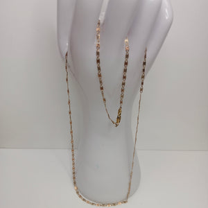 CADENA ORO 14 K 2.6 GRMS (SEMINUEVO)