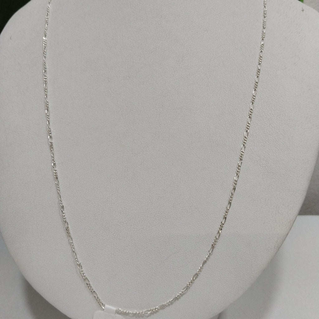 CADENA TEJIDO 3X1 PLATA .925 55 CM 2.3 GR (NUEVO)