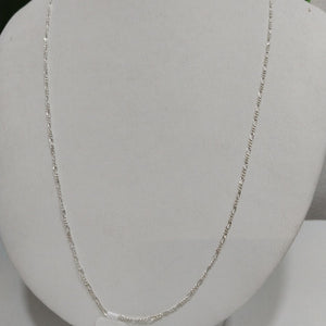 CADENA TEJIDO 3X1 PLATA .925 55 CM 2.3 GR (NUEVO)