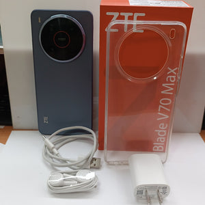 CELULAR ZTE BLADE V70 MAX Z2467 (2025) 256 GB 4 GB RAM (SEMINUEVO)