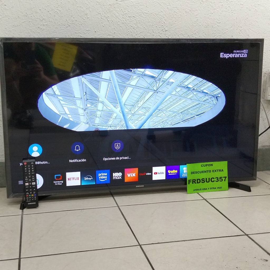 PANTALLA SAMSUNG BE43T-M (2025) 43" LED HD (SEMINUEVO)