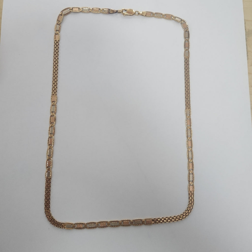 CADENA ORO 14 K 20.8 GRMS (SEMINUEVO)