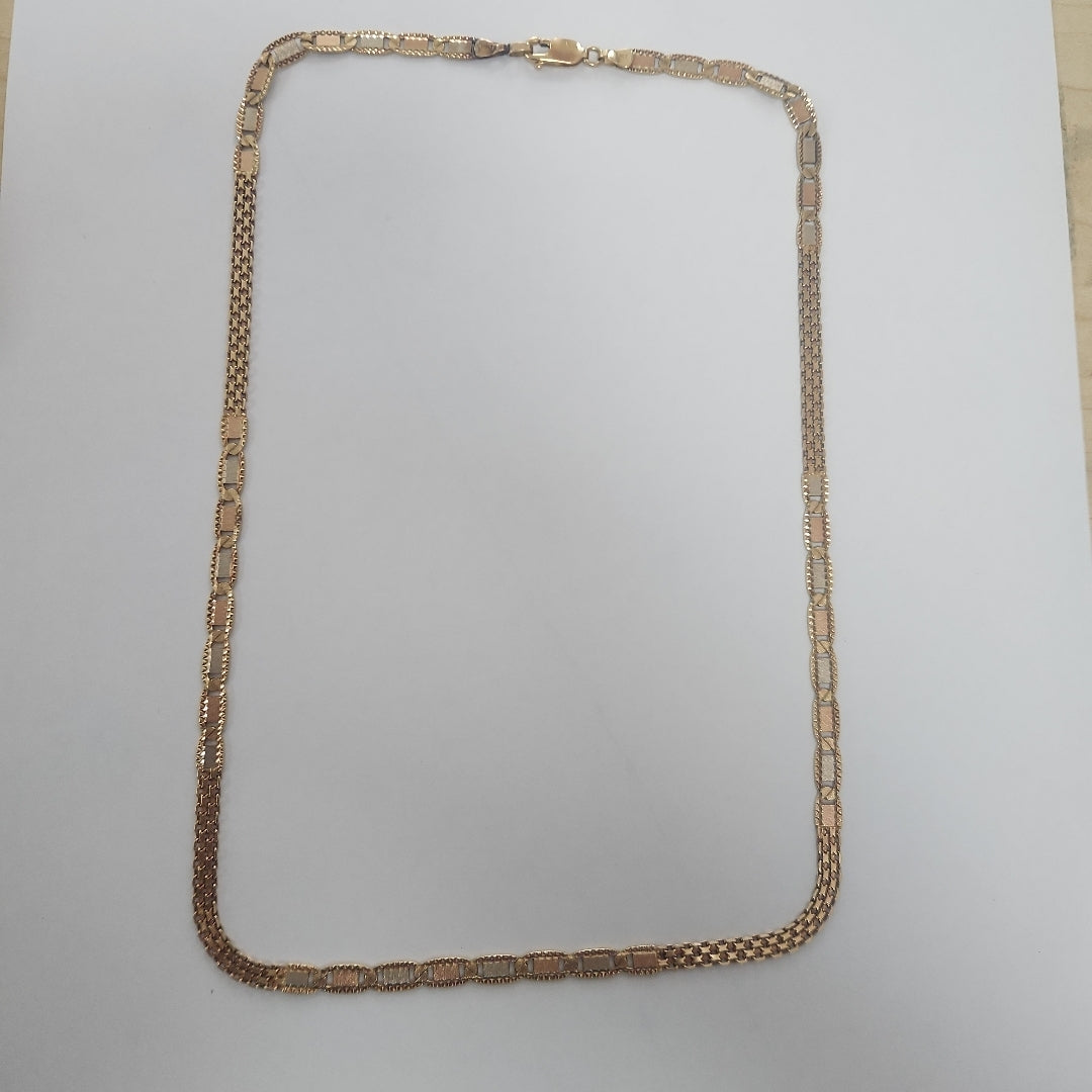 CADENA ORO 14 K 20.8 GRMS (SEMINUEVO)
