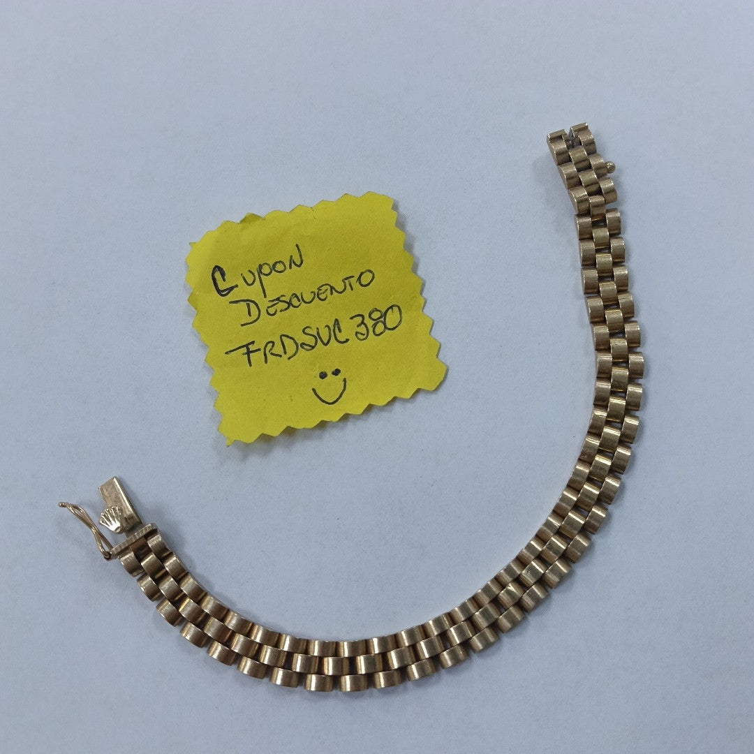 PULSERA ORO 14 K 33.4 GRMS (SEMINUEVO)