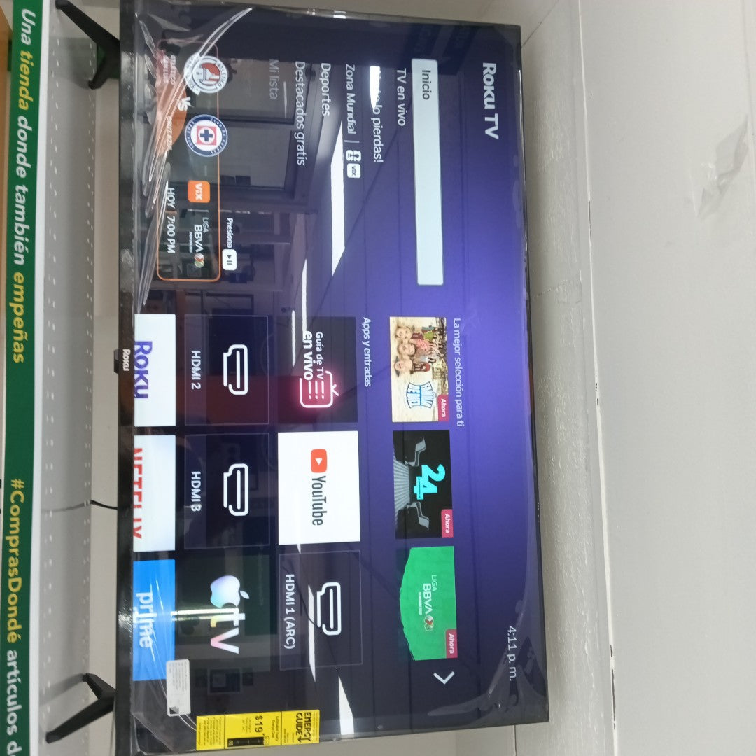 PANTALLA ROKU 40R3DX 40" LED FULL HD (SEMINUEVO)