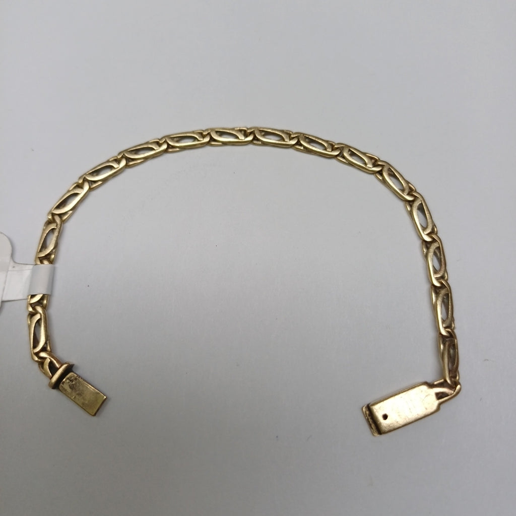 PULSERA ORO 14 K 4.7 GRMS (SEMINUEVO)