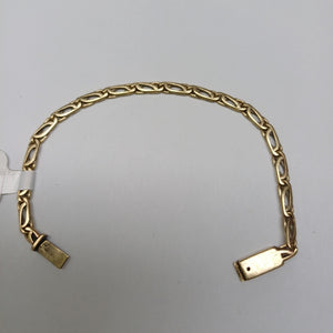 PULSERA ORO 14 K 4.7 GRMS (SEMINUEVO)