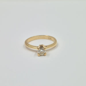 ANILLITO ORO 14 K 2.4 GRMS (SEMINUEVO)